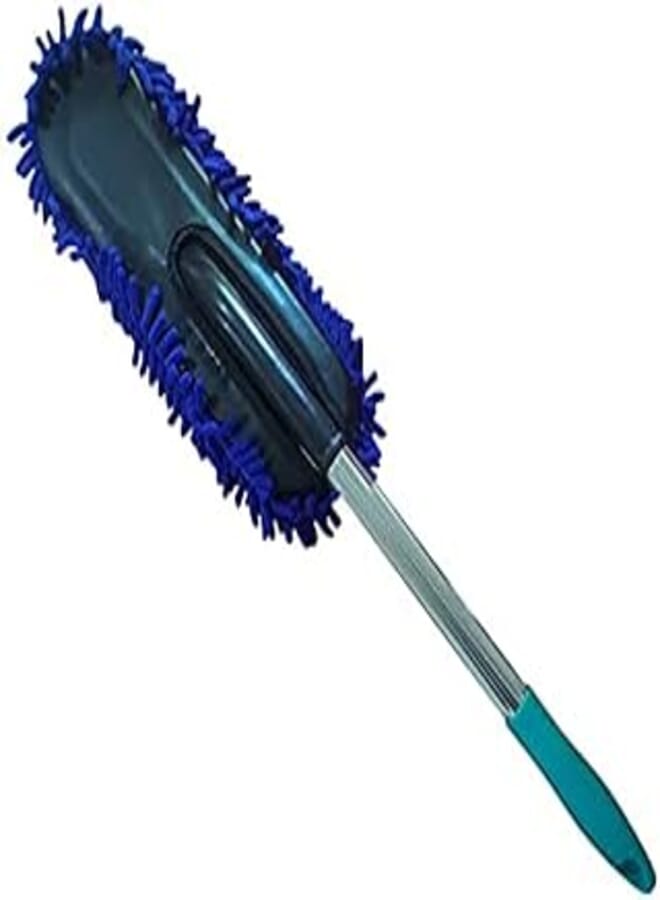 CCB01 Car Dust Brush Absorbs Dirt Faster - Blue