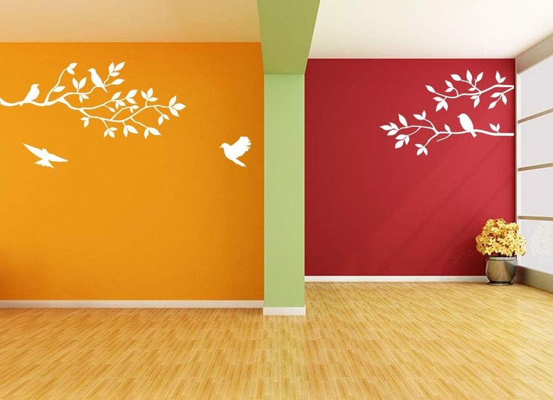 bpa Branch Wall Decal - Birds Trees Wall Sticker - Image 4