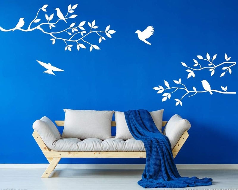 bpa Branch Wall Decal - Birds Trees Wall Sticker - Image 2