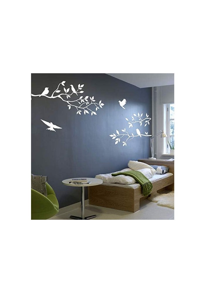 bpa Branch Wall Decal - Birds Trees Wall Sticker - Image 3