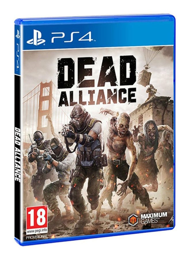 ماكسيموم جيمز Maximum Games Dead Alliance