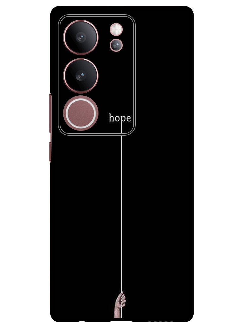 Theodor جراب واقٍ مضاد للخدش ومقاوم للصدمات لهاتف Vivo V29 - V29 Pro Hope - Image 1