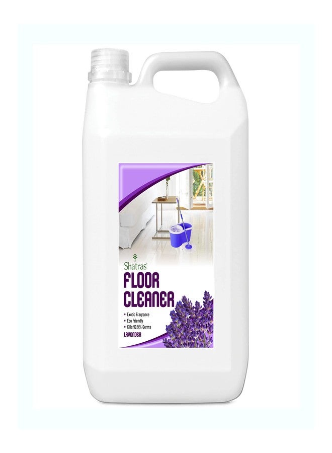 Shatras Disinfectant Surface & Floor Cleaner Liquid, Kills 99.9% Germs, Removes Stubborn Stains Fresh Ecofriendly, Skin Friendly - Image 1