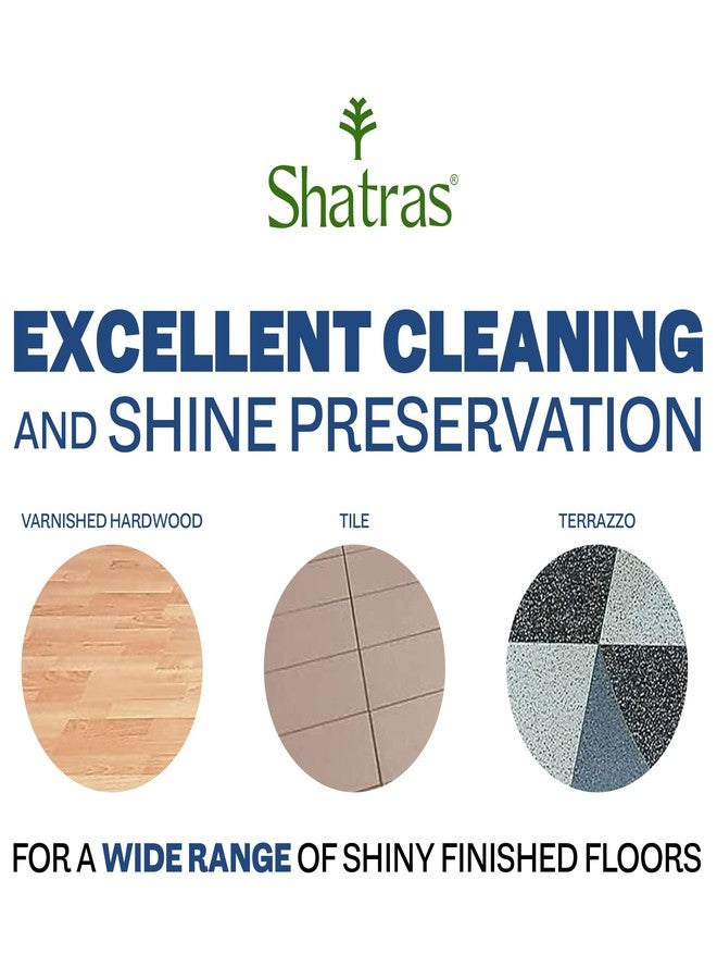 Shatras Disinfectant Surface & Floor Cleaner Liquid, Kills 99.9% Germs, Removes Stubborn Stains Fresh Ecofriendly, Skin Friendly - Image 4