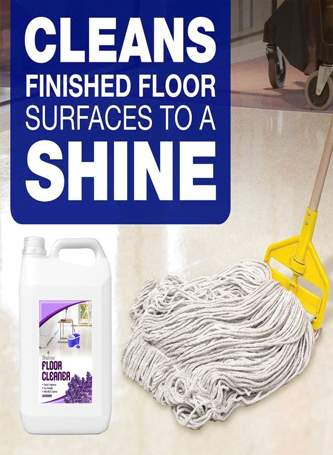 Shatras Disinfectant Surface & Floor Cleaner Liquid, Kills 99.9% Germs, Removes Stubborn Stains Fresh Ecofriendly, Skin Friendly - Image 2