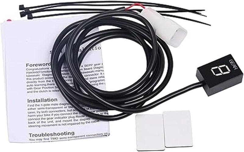 Wivplex 1-6 Gear Display Indicator for KVF 750 ATV - Image 2
