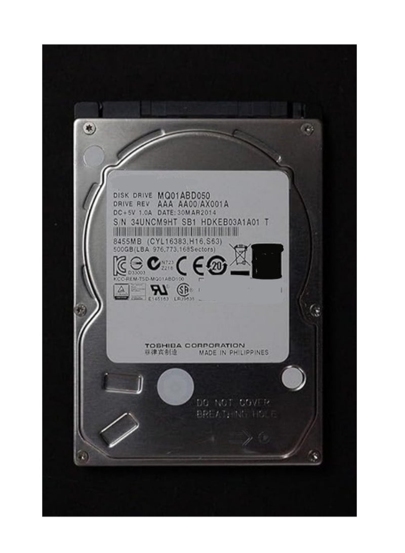 1TB 5400RPM 8MB Cache SATA 3.0Gb/s 2.5-inch Notebook Hard Drive