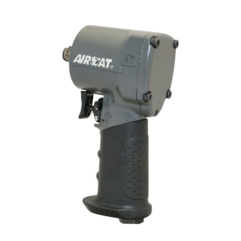AIRCAT Pneumatic Tools 1057TH Stubby Impact Wrench 700 ftlbs 12Inch