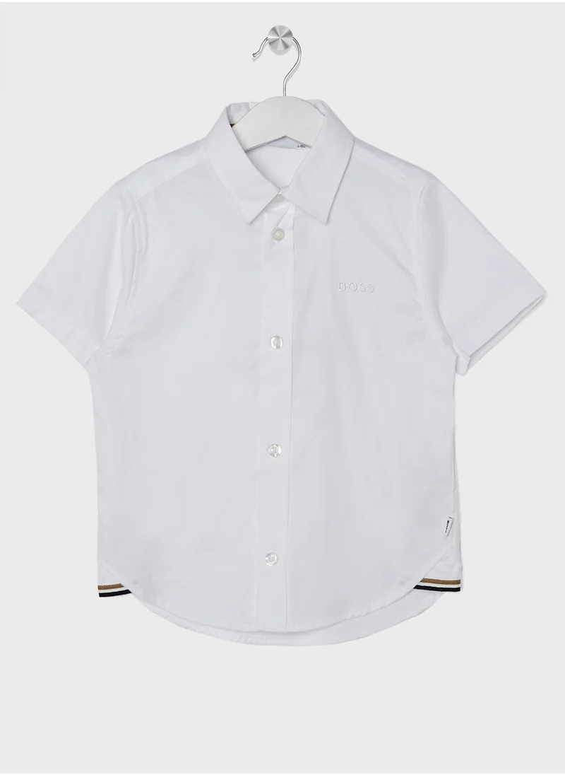 بوس Kids Shirt