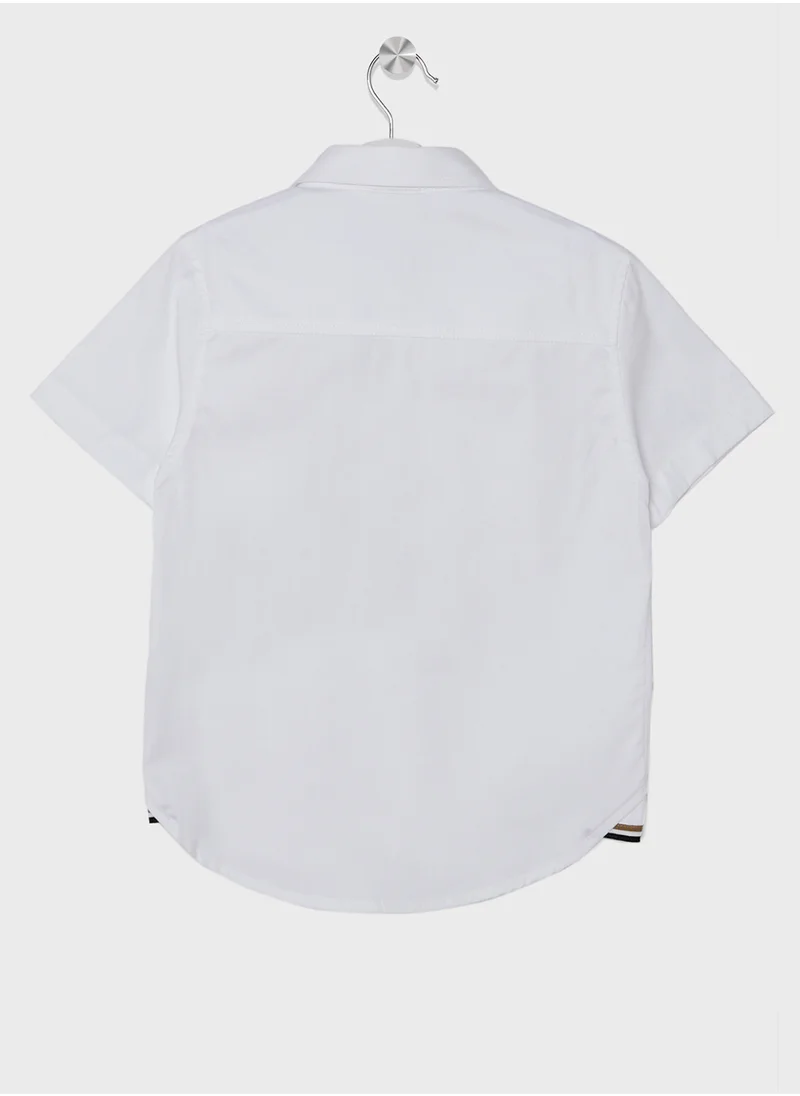 بوس Kids Shirt