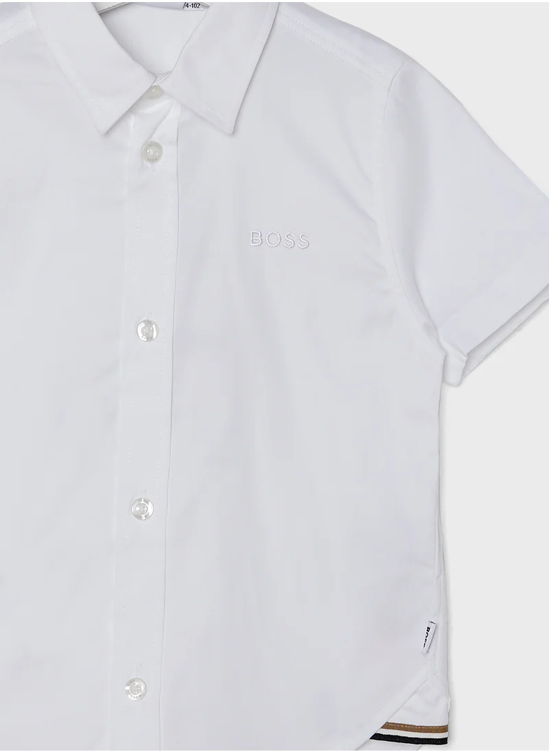 بوس Kids Shirt