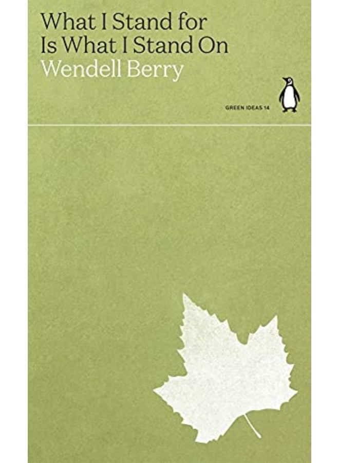 What I Stand For Is What I Stand On