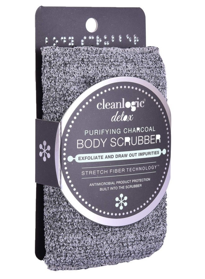 cleanlogic Leanlogic Detox Purifying Charcoal Body Scrubber 1 Count - Image 4