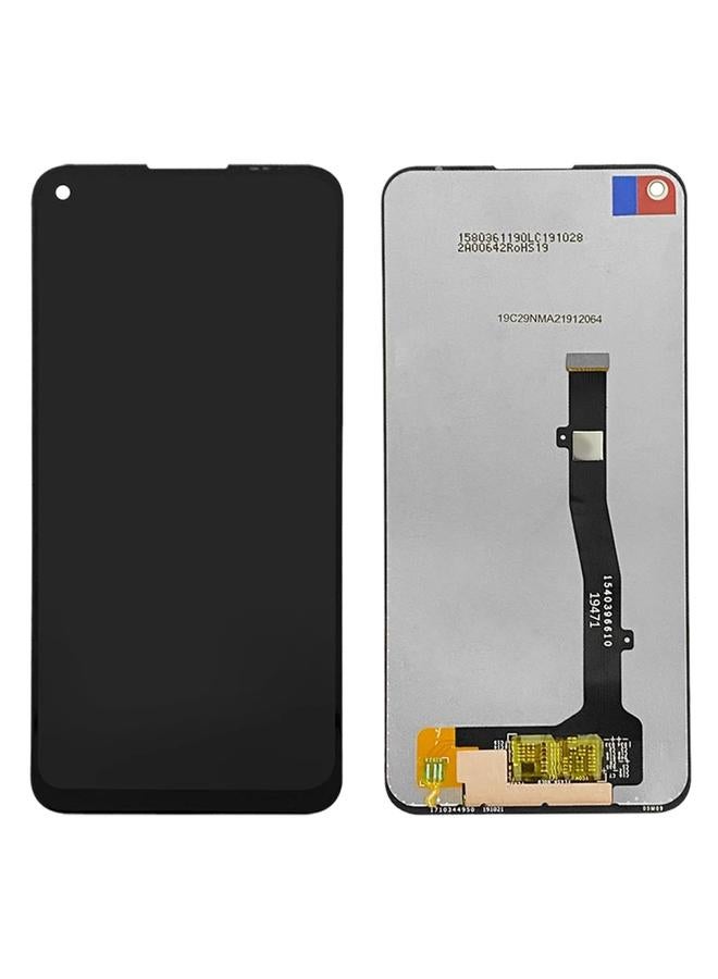erorex Replacement OEM LCD Screen for ZTE Axon 11 SE 5G 9000N with Digitizer Full Assembly Black - Image 3