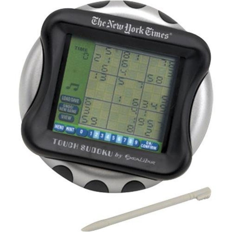 Excalibur Electronic NY53CS New York Times Touch Screen Sudoku Game - Image 3