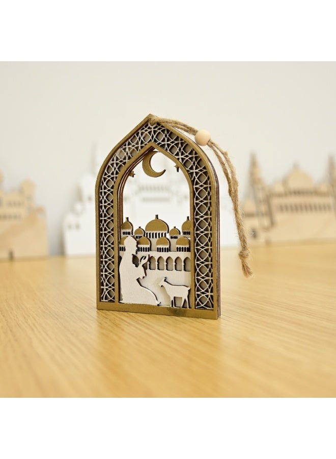 Nariele Creative Home Wooden Gift Decoration - Image 5