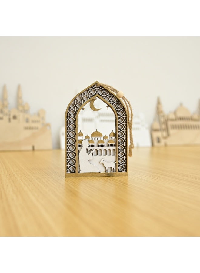 Nariele Creative Home Wooden Gift Decoration - Image 4