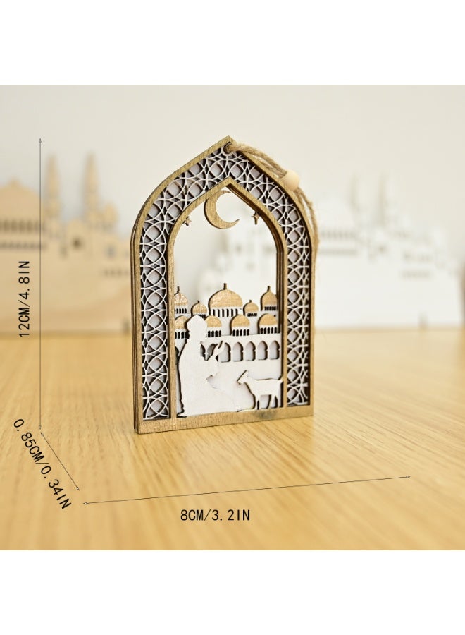 Nariele Creative Home Wooden Gift Decoration - Image 3
