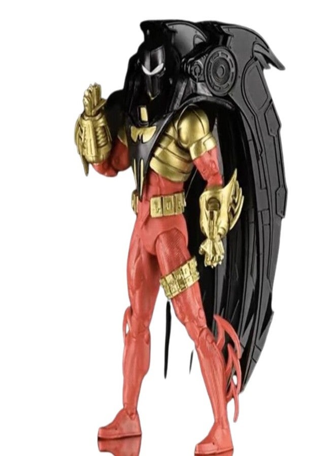 McFarlane Azrael Batman (Knightquest) Action Figure Toys - Image 1