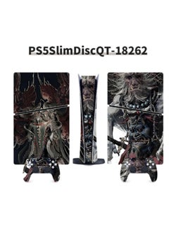 Suitable For Sony PS5 Gaming Console Black Myth Wukong Full Set Of Stickers