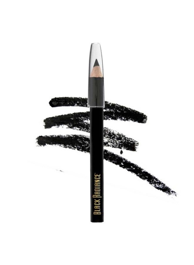 Black Radiance Twin Pack Eyeliner Pencil, Truly Black, 0.033 Ounce - Image 1