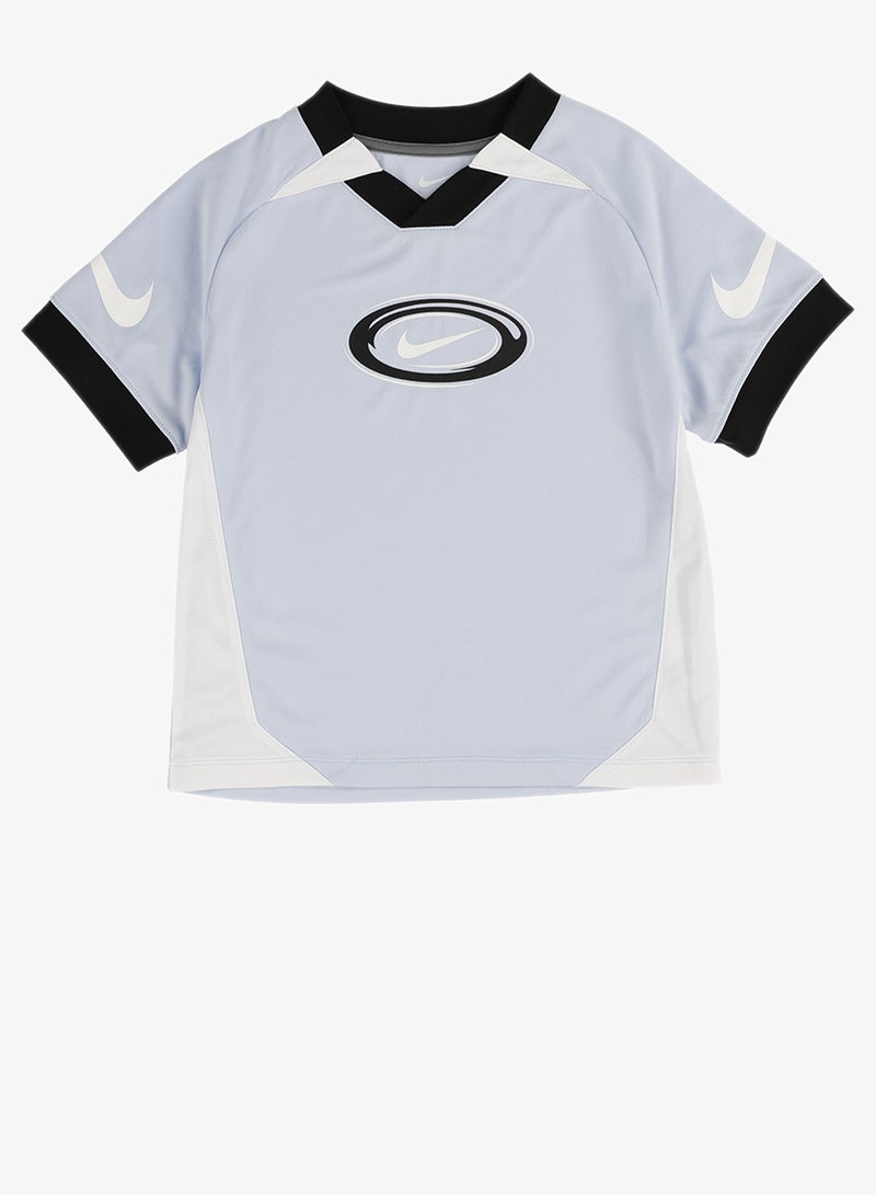 Nike Kids Dri-Fit Swoosh Love Shorts - Image 1
