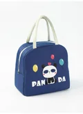 Mobcos Panda Navy Lunch Bag