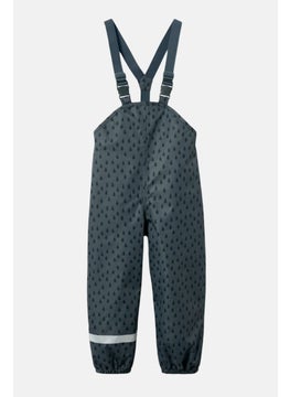 Tchibo Toddlers Girl Allover Printed Rain Pants, Grey  - Image 2