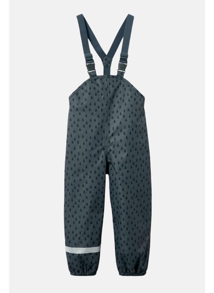 Tchibo Toddlers Girl Allover Printed Rain Pants, Grey  - Image 2