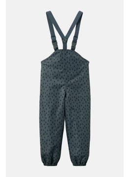Tchibo Toddlers Girl Allover Printed Rain Pants, Grey  - Image 3