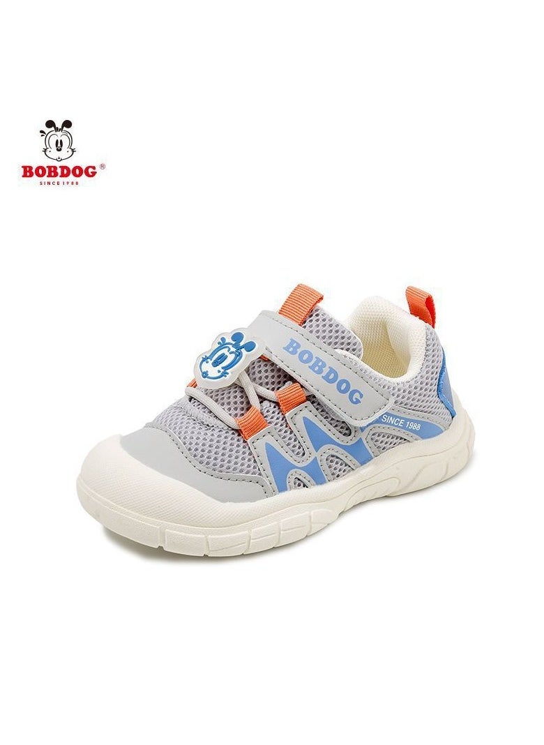 BOBDOG - Children's Sports Shoes With Soft Sole And Breathable Mesh For Infants And Young Children - Image 1