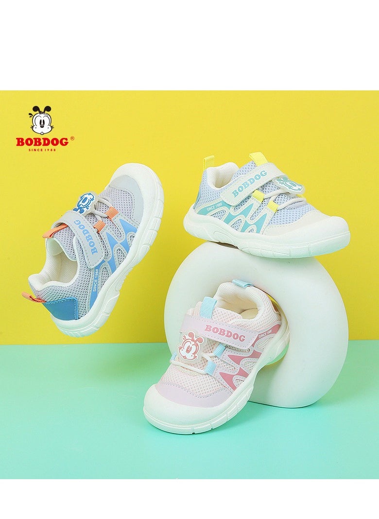 BOBDOG - Children's Sports Shoes With Soft Sole And Breathable Mesh For Infants And Young Children - Image 1
