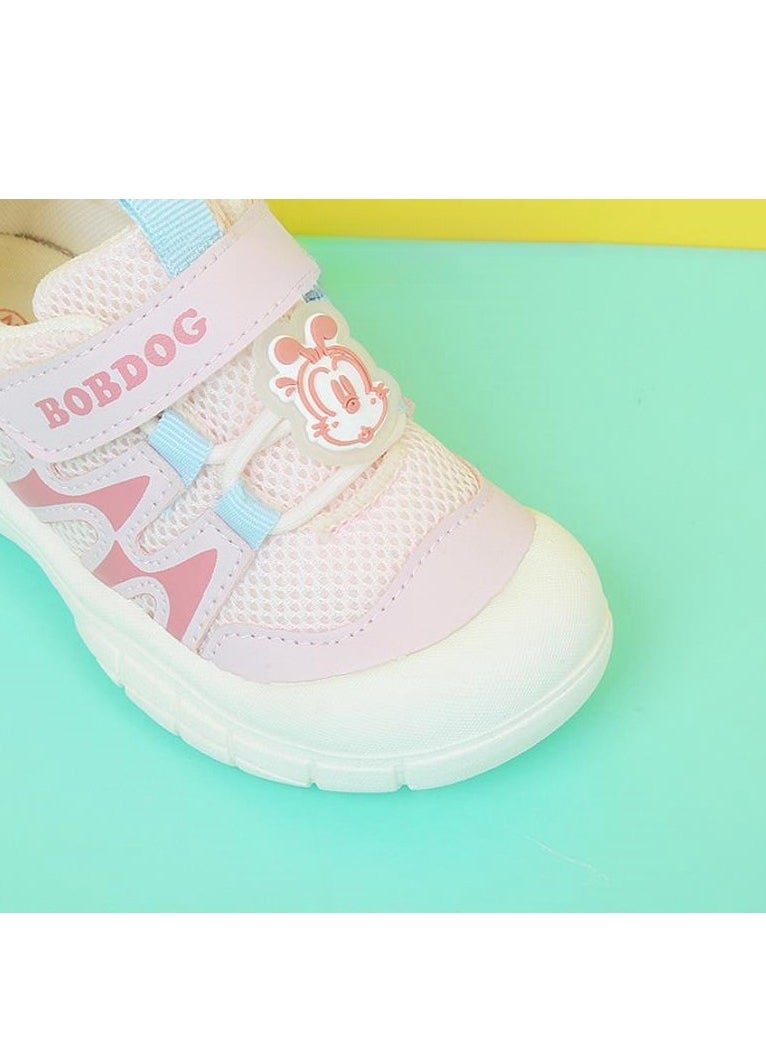 BOBDOG - Children's Sports Shoes With Soft Sole And Breathable Mesh For Infants And Young Children - Image 1