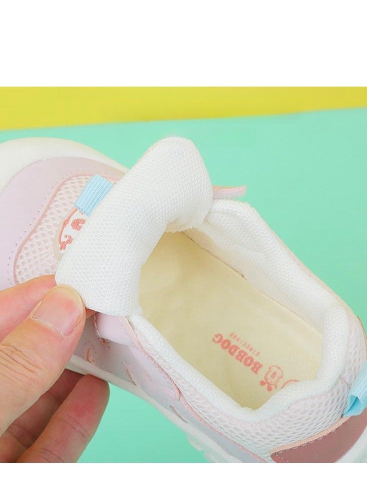 BOBDOG - Children's Sports Shoes With Soft Sole And Breathable Mesh For Infants And Young Children - Image 1