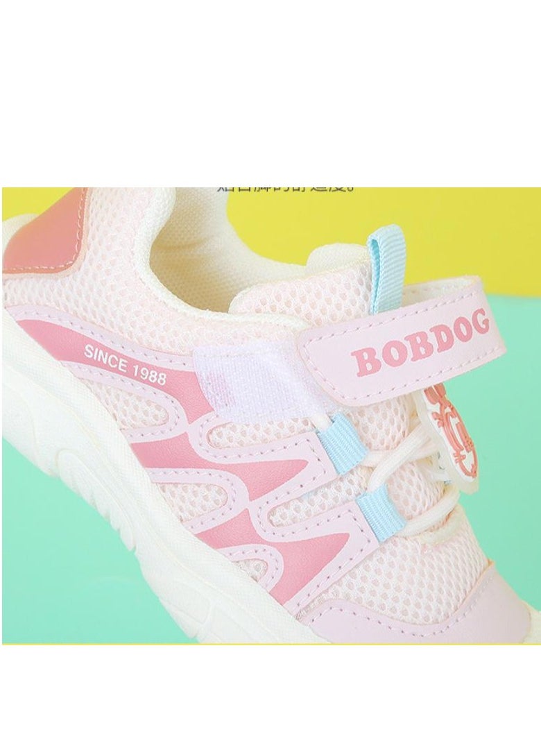 BOBDOG - Children's Sports Shoes With Soft Sole And Breathable Mesh For Infants And Young Children - Image 1
