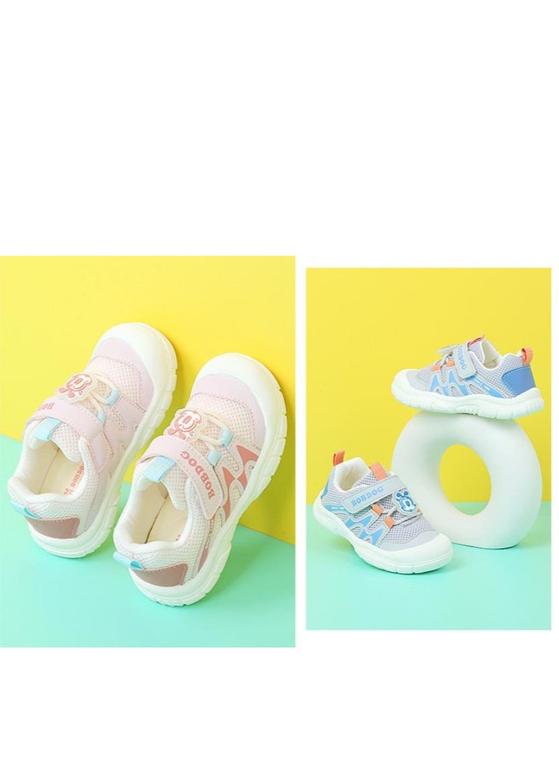 BOBDOG - Children's Sports Shoes With Soft Sole And Breathable Mesh For Infants And Young Children - Image 1