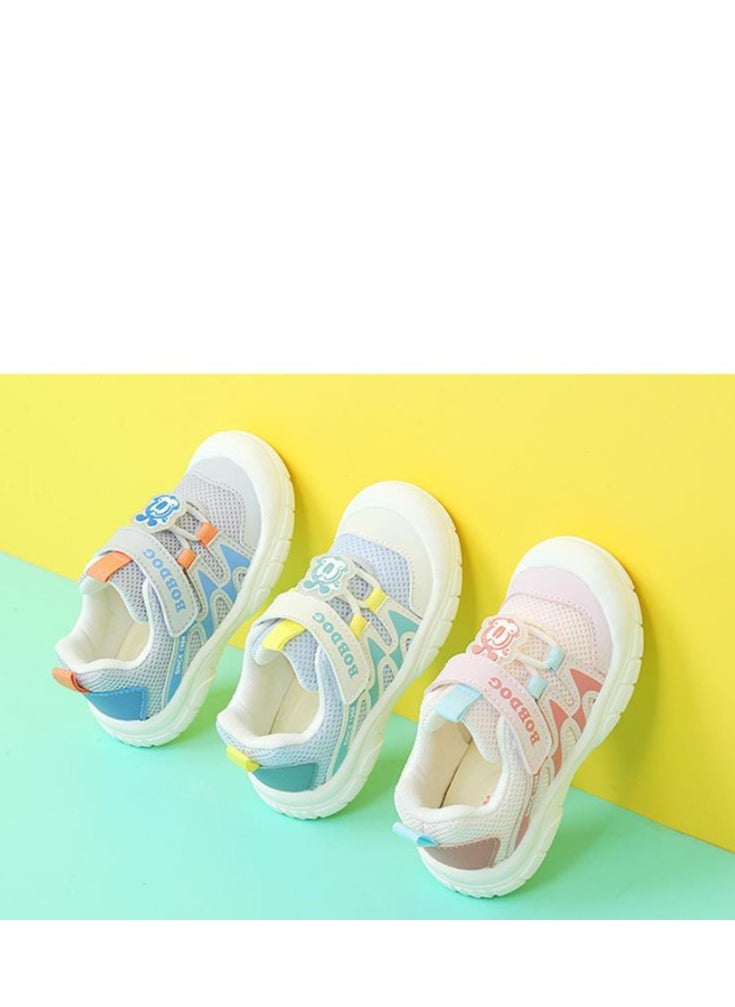 BOBDOG - Children's Sports Shoes With Soft Sole And Breathable Mesh For Infants And Young Children - Image 1