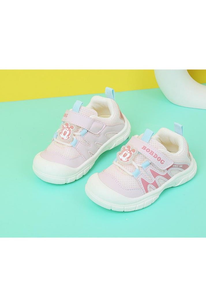 BOBDOG - Children's Sports Shoes With Soft Sole And Breathable Mesh For Infants And Young Children - Image 1