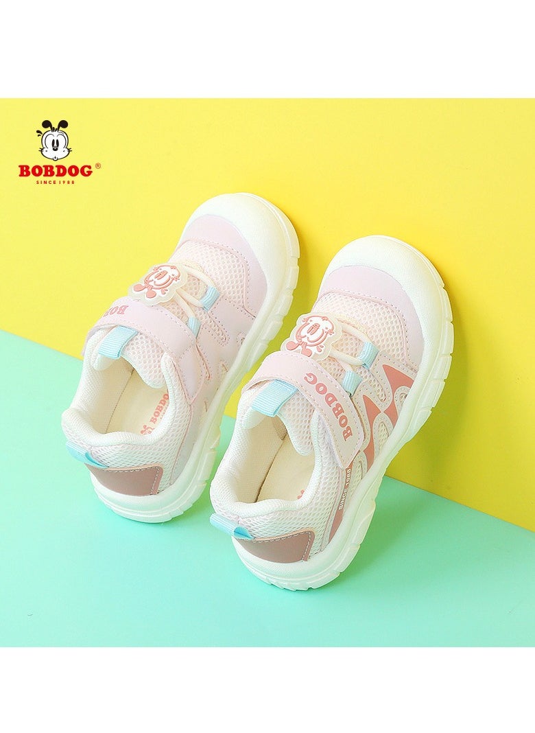 BOBDOG - Children's Sports Shoes With Soft Sole And Breathable Mesh For Infants And Young Children - Image 1