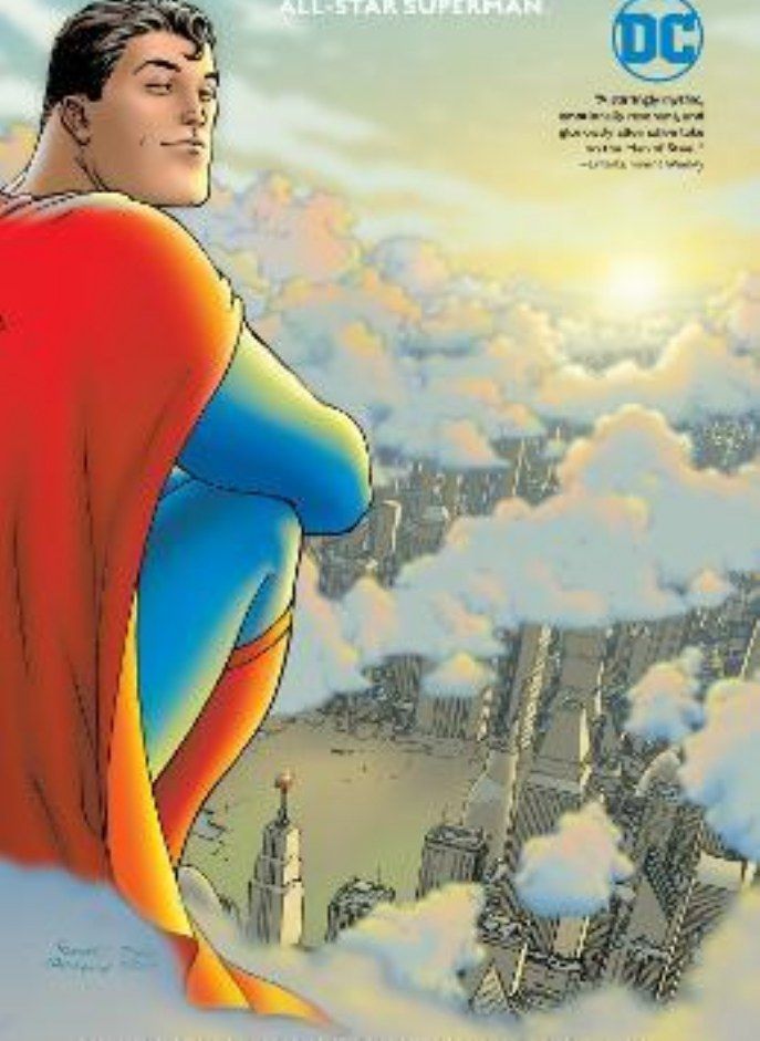 All-Star Superman Morrison Grant