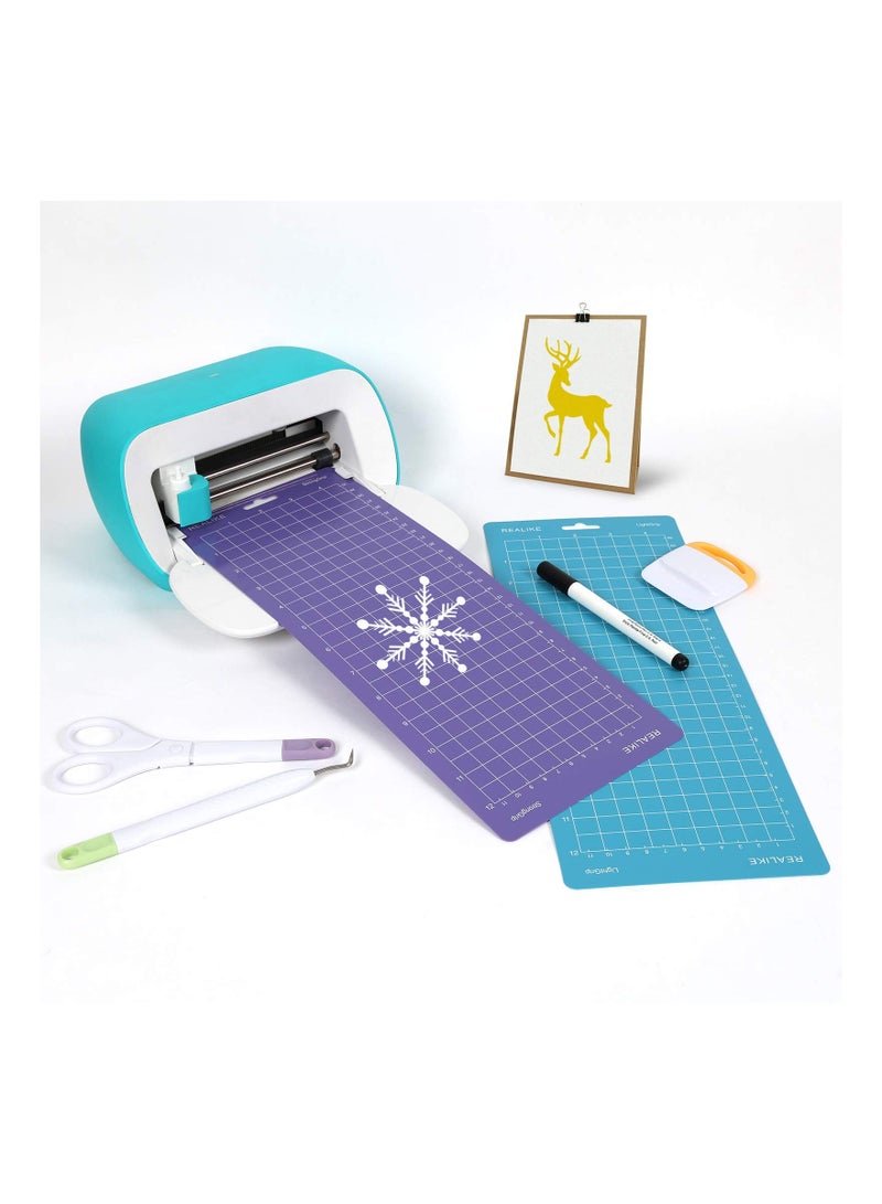 SYOSI Variety Pack Cutting Mats for Cricut Joy, (4.5” X12” 4.5”X6.5”) 6PCS Adhesive Mats Custom Grip Cutting Mats Mixed Grip Cutting Mat Bundle Adhesive Crafting Mats for Cricut Joy Accessories - Image 5