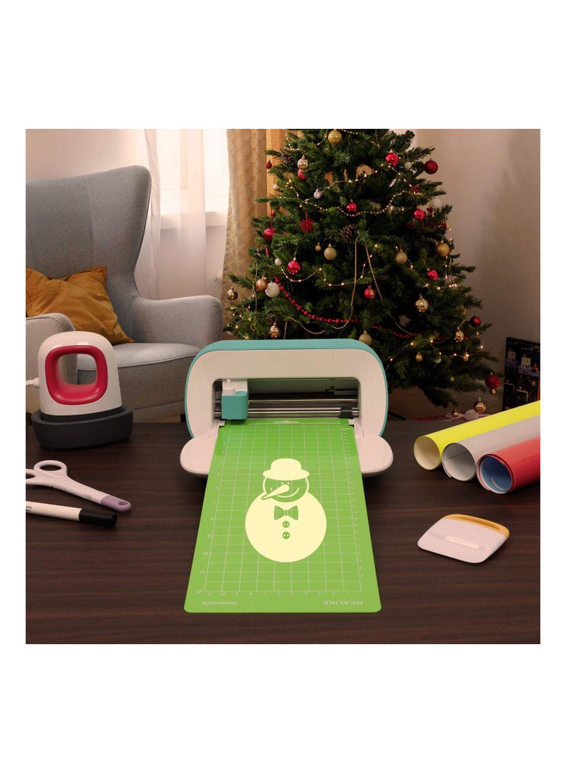 SYOSI Variety Pack Cutting Mats for Cricut Joy, (4.5” X12” 4.5”X6.5”) 6PCS Adhesive Mats Custom Grip Cutting Mats Mixed Grip Cutting Mat Bundle Adhesive Crafting Mats for Cricut Joy Accessories - Image 4