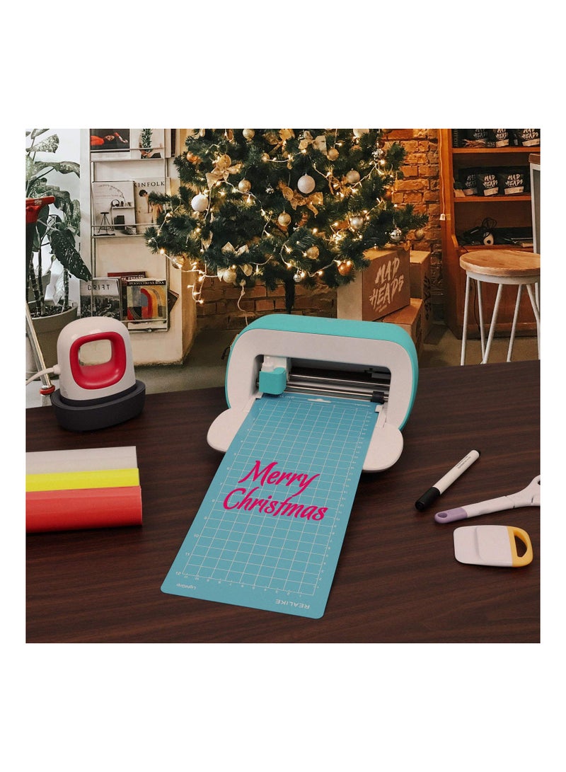 SYOSI Variety Pack Cutting Mats for Cricut Joy, (4.5” X12” 4.5”X6.5”) 6PCS Adhesive Mats Custom Grip Cutting Mats Mixed Grip Cutting Mat Bundle Adhesive Crafting Mats for Cricut Joy Accessories - Image 3