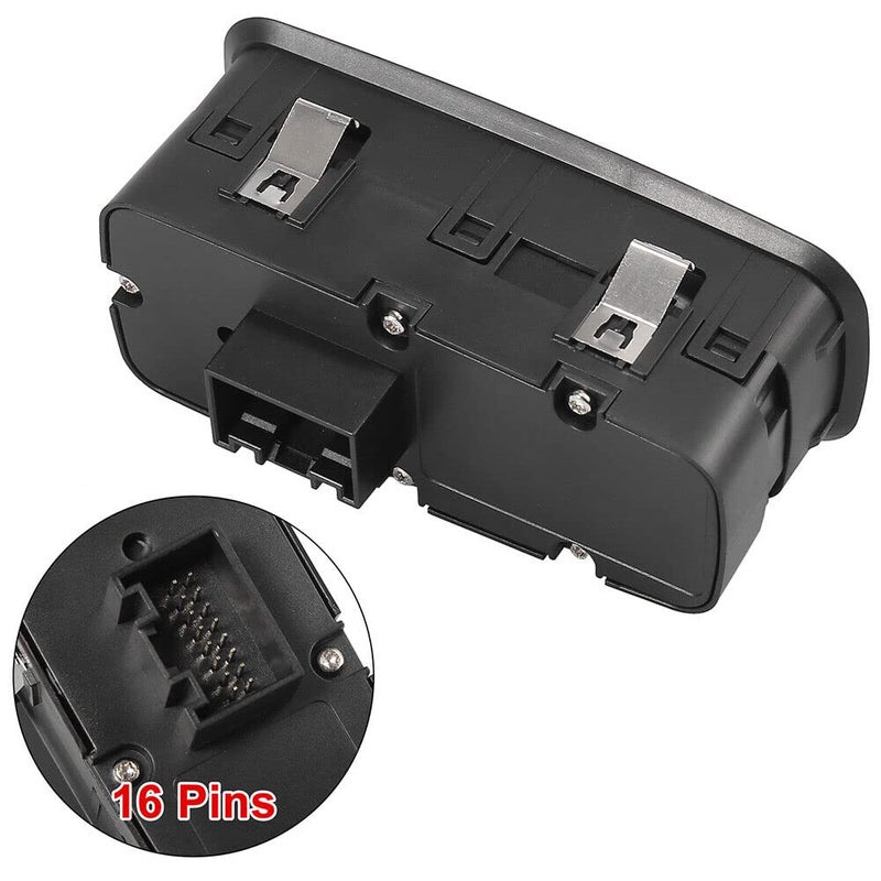Front Power Window Switch 2011-2025 for Porsche Sports 911 991 718 Boxster Caymen 981 Replacement # 99161315502 99161315502DML - Image 2