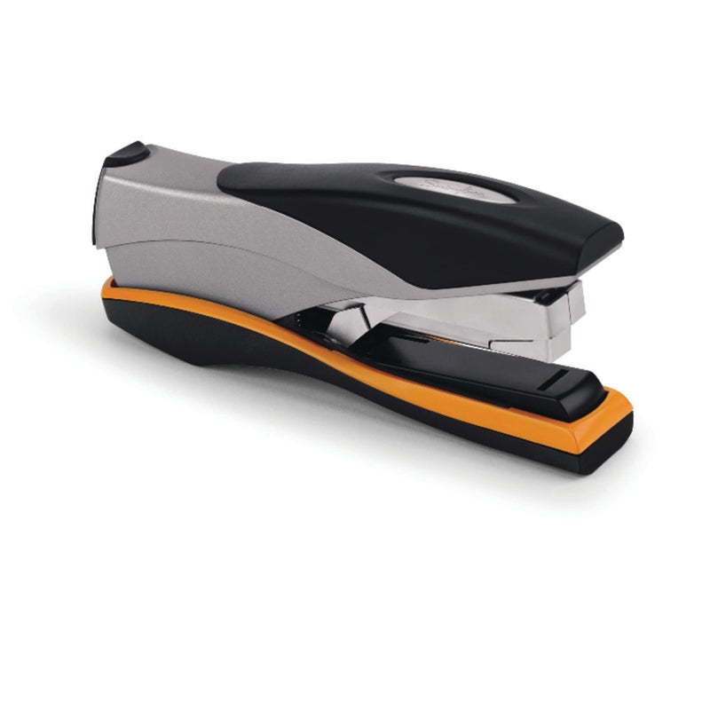 Swingline Stapler, 40 Sheet Capacity, Optima 40, Jam Free, Reduced Effort, Soft Grip, Metal, Orange and Gray (87845) - Image 2
