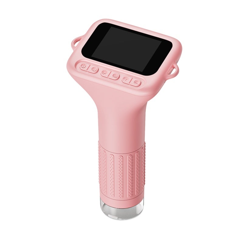 1000X 1080P 2-Inch Screen Digital Handheld Kids Microscope - Mini Portable Pocket Miniscope, Science Toys Gifts for Boys Girls - Image 3