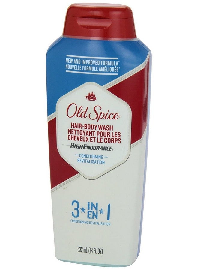 أولد سبايس غسول الشعر والجسم عالي التحمل من أولد سبايس - 18 أونصة - Image 4