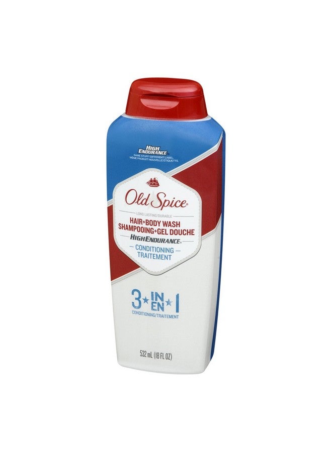 أولد سبايس غسول الشعر والجسم عالي التحمل من أولد سبايس - 18 أونصة - Image 3