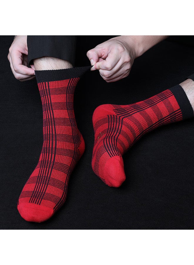 Aun Men's Business Casual Spring Summer Warmth Ceo Executive Socks 7a Grade Silver Ion Antibacterial Deodorant High-end Mid-calf Socks - Image 4