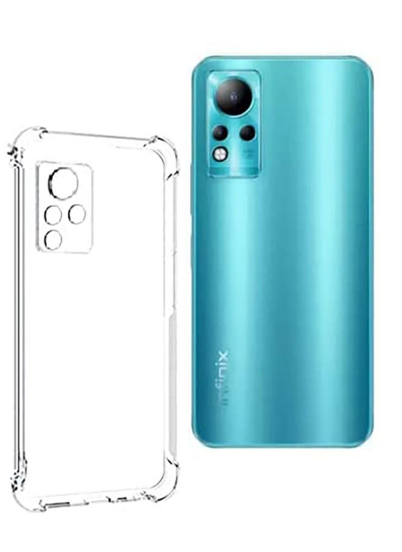 ماركة غير محددة - جراب شفاف ومضاد للصدمات لهاتف انفينيكس نوت 11 Infinix Note 11 - Image 1